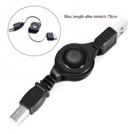 LDTR – PJ0001 USB Retractable Connecting Cable for Arduino Boards