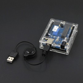 LDTR – PJ0001 USB Retractable Connecting Cable for Arduino Boards