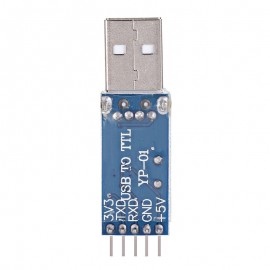 PL2303HX 3.3V / 5V USB to TTL Converter Adapter Module