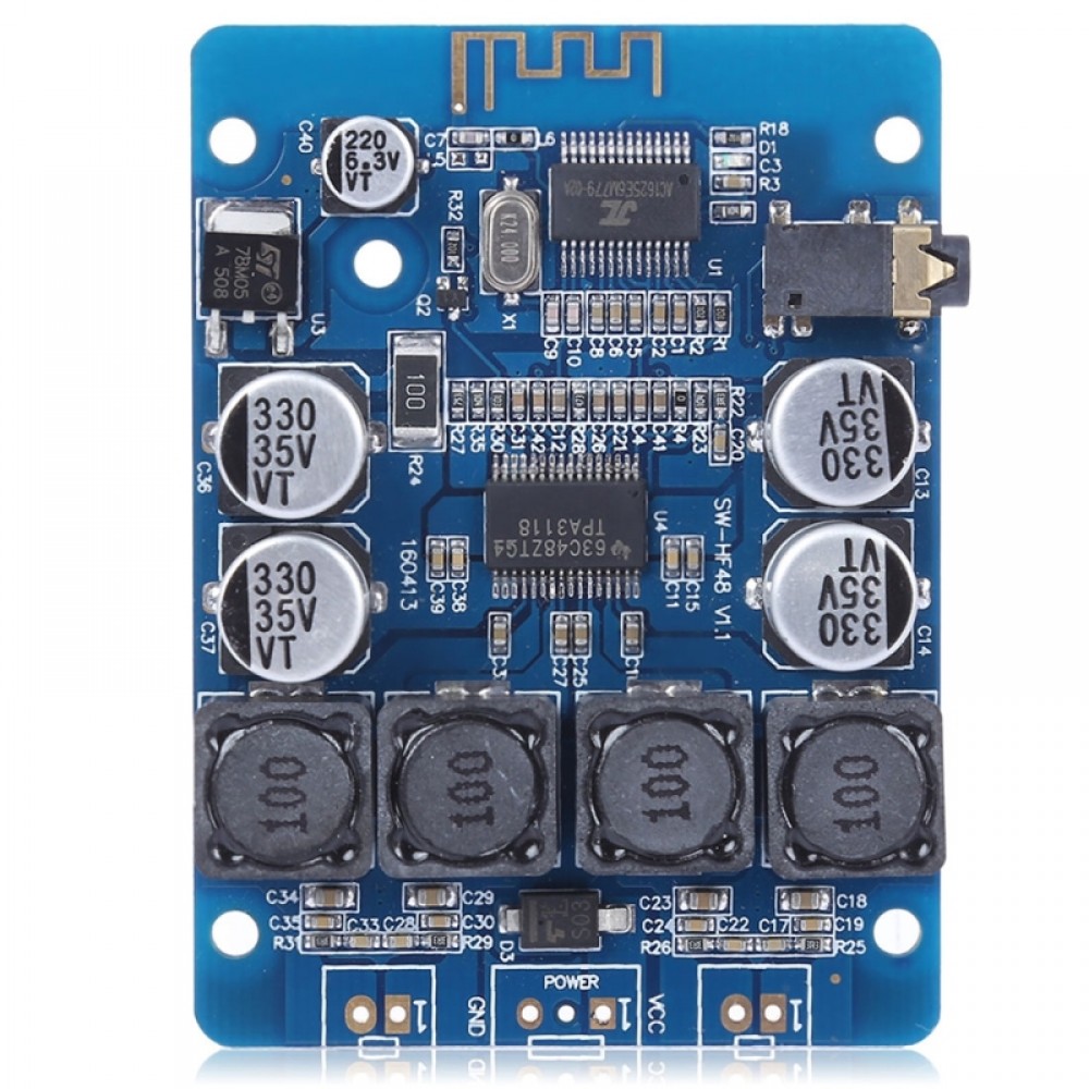 LDTR – WG0069 TPA3118 Bluetooth Digital Amplifier Board for RC Toys Models 2 x 30W Stereo DIY Speaker