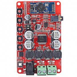 LDTR – WG0068 TDA7492P CSR8635 25W + 25W Wireless Bluetooth 4.0 Audio Receiver Amplifier Board