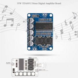 Mini 35W TDA8932 Mono Digital Amplifier Board