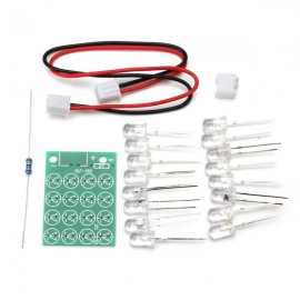 DIY CD4017+ne555 Strobe Module Electronics Learning Kit