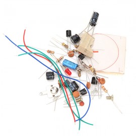 5Pcs AM Radio DIY Electronic Kit Learning Suite