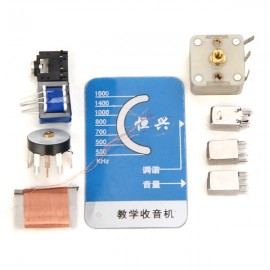 5Pcs AM Radio DIY Electronic Kit Learning Suite