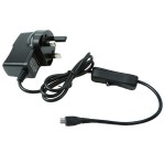 UK Standard 5V 2.5A Power Supply With Power Switch Charger For Raspberry Pi