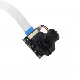 Geekworm Camera With IR-CUT Function For Raspberry Pi 3B/ 2B/ B+/ A+/ Zero Available At Day Or Night