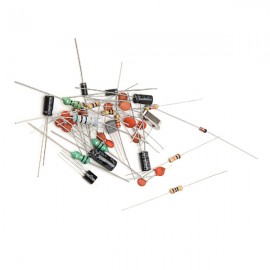 10Pcs DIY QRP Pixie CW Receiver Transmitter Kit 7.023MHz Telegraph Shortwave Radio