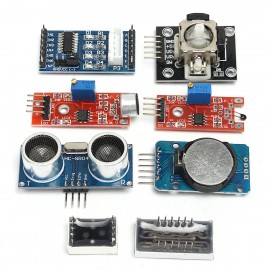 Ultimate UNO R3 Starter With Stepper Servo Motor Relay RTC Kit For Arduino