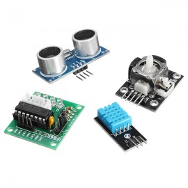 DIY E8 New Ultimate Starter Learning Kit With Python Motor For Raspberry Pi 2